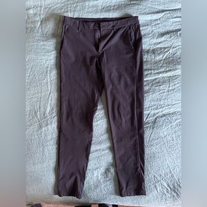 Lululemon Commission Pant Slim BLACK - 33/34